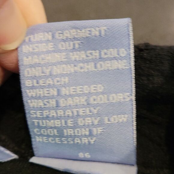 Tara Ryan Black Jacket sz XL - Picture 10 of 10